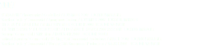 2007 ‘W MAGAZINE’ Photography / Conde Nast / NOVEMBER 2007 LOCATION MANAGER ‘Maryland Lottery’ Commercial / Anonymous Content / NOVEMBER 2007 LOCATION MANAGER ‘HIT & RUN’ FEATURE FILM / MGM / SEPTEMBER-OCTOBER 2007 LOCATION MANAGER ‘THE WIRE SEASON 5’ TELEVISION SERIES / HBO / MARCH-AUGUST 2007 ASSISTANT LOCATION MANAGER ‘Seimens’ Commercial / MRB Films / NOVEMBER 2007 LOCATION SCOUT ‘national Aquarium’ Commercial / Working Stiff Commercial Productions / MARCH 2007 LOCATION MANAGER ‘Maryland Lottery’ Commercial / Working Stiff Commercial Productions / MARCH 2007 LOCATION MANAGER
